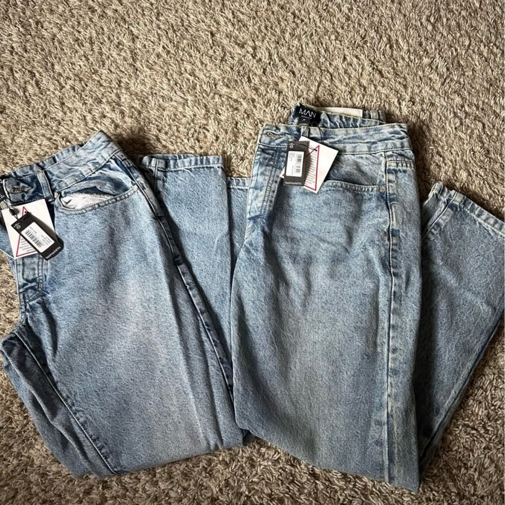 Men’s Boohoo Man Blue Jeans